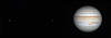 Jupiter  Europa Io 9/26/2021