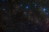 Sh2-104 Emission nebula & Dolidze 3 Open cluster in Cygnus
