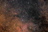 Abell 45 Planetary & Sh2-55 emission nebulae in Scutum