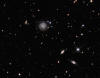 Arp 1 NGC 2857 Galaxy in Ursa Major