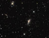 Arp 123 NGC 1888 & 1889 Galaxies in Lepus