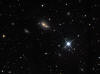 Arp 176 NGC 4933 A+  Galaxies in Virgo