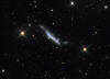 Arp 206 NGC 3432 Galaxy in Leo Minor