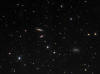 Arp 303 IC 563 & 564 Galaxies in Sextans