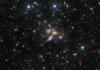 Arp 319 Stephan's Quintet galaxies in Pegasus