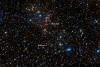 Bochum 1 star cluster  & Sh2-253 emission nebula in Gemini