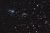 IC 423 424 426 Reflection nebulae in Orion