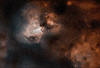 M17 narrow band normalization