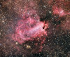 M 17 Emission nebula in Serpens