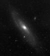 M31 Galaxy in Andromeda