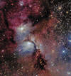 M78 Nebula in Orion (tone mapped)