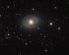 NGC 1398 Galaxy in Fornax