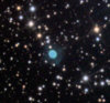 NGC 2022 Planetary nebula in Orion