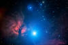 NGC 2024 Flame nebula in Orion