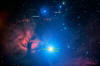 NGC 2024 IC 432 Nebulae in Orion