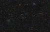 NGC 2414 Open cluster & Sh2-300 299 emission nebulae in Puppis