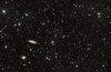 NGC 3511 Galaxy in Crater