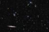 NGC 4437 & 4517A Galaxies in Virgo