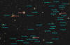 NGC 5705, 5713, 5719, & 5691 Galaxies in Virgo