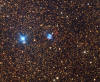 NGC 6445 Planetary nebula in Sagittarius
