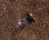 NGC 6520 Open cluster in Sagittarius