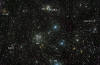 NGC 663 Open cluster in Cassiopeia