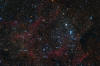 NGC 6883 & 6871 Open clusters in Cygnus