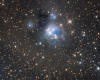 NGC 7129 Reflection nebula in Cepheus