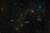 NGC 886 & Stock 6 Open clusters in Cassiopeia
