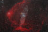 Sh2-129 Emission nebula in Cepheus