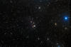 Sh2-250 Emission nebula & NGC 1633 galaxy in Orion 