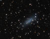 Pegasus Dwarf UGC12613 galaxy in Pegasus