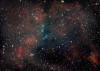 vdB 131 & 132 Reflection nebulae in Cygnus