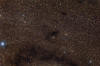 vdB110 Emission nebula in Ophiuchus, B61, 62, 63