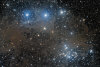 VdB 18 & NGC 1342 in Perseus